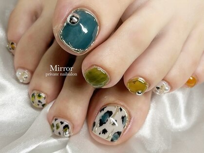 ミラー(Mirror)の写真