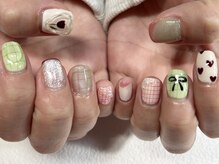 イレブンネイルズ(11nails)/お持ち込みデザイン