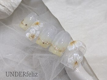 アンダーフェリス(UNDER feliz)/【4月限定デザイン】