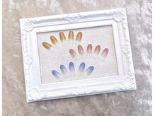 ネイルアンドアイラッシュ ビジュ(Bijou)/☆4月キャンペーンネイル☆