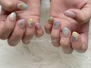 カラフルネイル