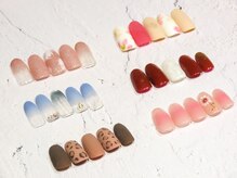 モグノルネイル(mogu.noru.nail)の雰囲気(120種類以上から選べる定額ネイルデザインの変更も◎)