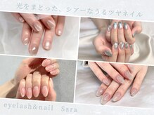 サラ 金山店(Sara)の雰囲気（うるちゅるマグネット[マグネットネイル/マグネットフレンチ]）