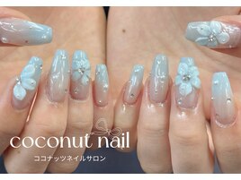プルメリアネイル