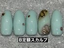 ストーン×フラワー