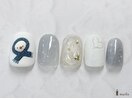 マフラー雪だるま￥10480
