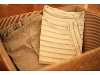 リセット(Reset)/男性用と女性用のお着替えご用意