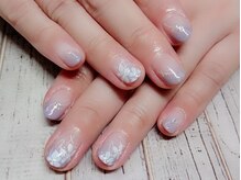 ウォーターワールド 大和店(WATER WORLD)/フラワーネイル