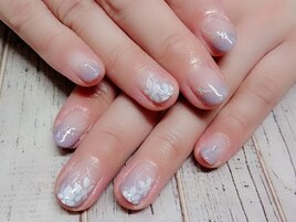 フラワーネイル