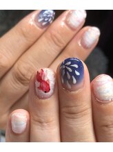 マムコレクション/夏祭り　花火　金魚