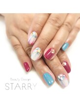スターリー(STARRY)/シェルストーン　ニュアンス　夏