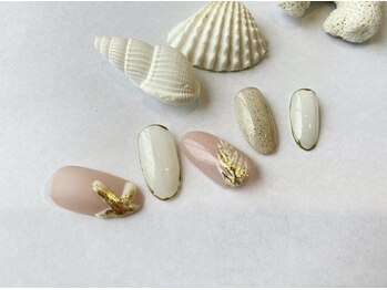 スパフーラ(Spa HULA)/サマーネイル