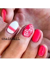 チェインキャンドル アンド ネイル(chain CandLe & NaiL)/