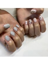 キュアーズ ネイル(CURES NAIL)/部分ミラー