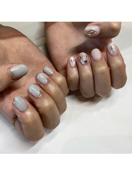 キュアーズ ネイル(CURES NAIL)/部分ミラー