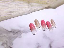 グラデーションネイル