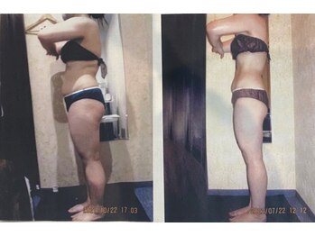 パーフェクトボディプレミアム 名古屋駅前店(PERFECT BODY PREMIUM)/お客様 ビフォーアフター(4)