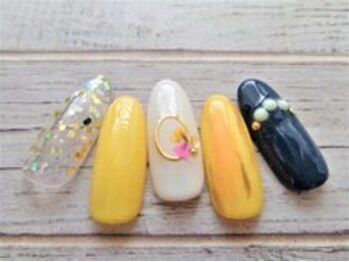 ブランロール 中目黒店(Blanl'or)/ドライフラワー×イエロー