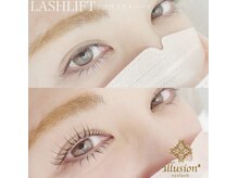 アリュージョン 橿原八木店(allusion)/ダメージレスまつげパーマまつパ