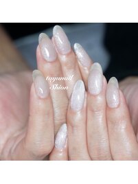 パラジェル新色マグネットネイル