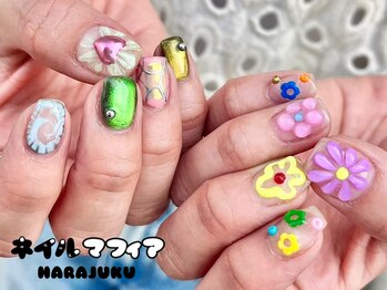ネイルマフィア 原宿(NAIL MAFIA)/個性派ニュアンス★