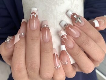 ウサギネイル 新大久保店(usagi nail)/クリスマスネイル