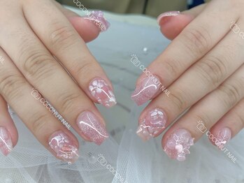 ココナッツネイル/