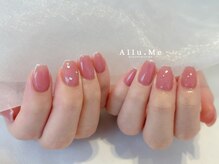 アリューミー 南青山店(Allu.Me)/ピンクネイル