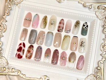 リズム シークレット(Rizm secret)の写真/【イベント用のネイルもお任せください☆】可愛くてお洒落なデザイン多数！アートで理想の指先を叶えます！