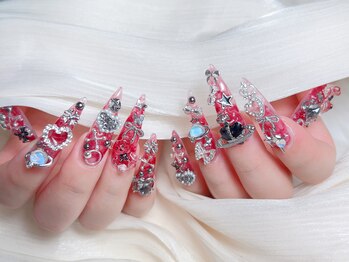 Mネイル/ゴテゴテネイル