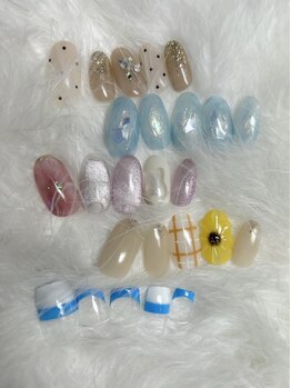 ネイリズム(NAILism)の写真/【定額トレンドコースはご新規様オフ無料★】初めての方やデザインにいつも悩んでいる方にオススメ◎