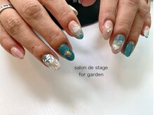 サロン ド ステージ フォー ガーデン(Salon de stage for garden)/ネイルデザイン