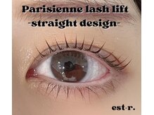 エストアール 博多口店(est-r.)/#パリジェンヌ▽ストレート