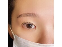 まつ毛とまゆ毛の同時施術で一気に垢抜け顔に♪メイクも時短に◎