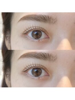 セン(CENN)/アイブロウ＋まつげパーマ