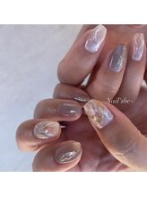 ネイルズビー 国府店(Nail's be)/ニュアンスネイル