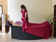 寝ながら出来るハーブ蒸し！夏バテ予防やエアコンの冷えにも◎