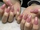 エスネイル(S Nail)の写真/【美フォルムワンカラー♪オフ込】極上な美フォルムで横顔美人ワンカラー◎ぜひご体験ください♪
