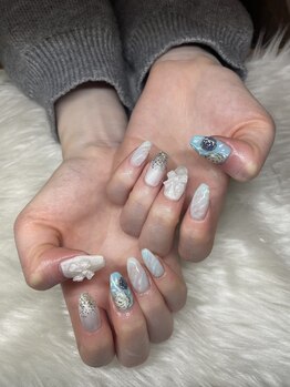 シュガープラム ネイル 横浜(sugar plum)/やり放題/ジェル/スカルプ/横浜