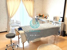 シェノン(Chainon)の雰囲気（エステ室です！リラックスタイムをお過ごし下さい☆）