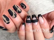 ジェニック(GENIC)の雰囲気（トレンドをおさえた海外風なお洒落なデザインも◎）