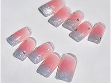 ファストネイル 渋谷店(FAST NAIL)/マグネット チーク グラデ 韓国