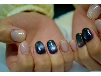 レインネイル(Rainnnail)/お好きなベースにシルクマグ♪