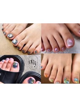 フットネイルがおすすめのサロン