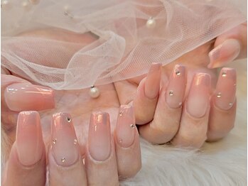 キレイエ ネイルズ(KIREIE NAILS)/ミラー キラキラ シンプル