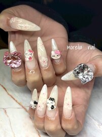 春ネイル
