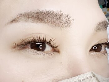 フウ(Fuu)/フラットラッシュ【ブラウン】