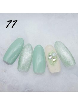 定額4,400円　ハンドNo.77