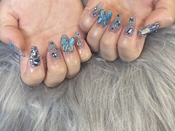 ルーム(ROOM)/フラッシュアートネイル