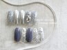 〈初回オフケア込〉8月限定ハンド★<joieange定額>シンプルコース¥4,800